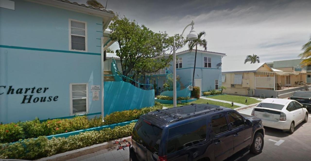 Charter House Motel Hollywood Dış mekan fotoğraf